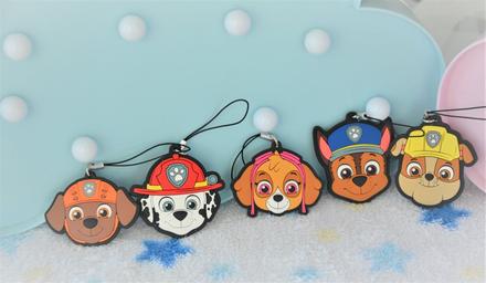 Prívesky paw patrola, 