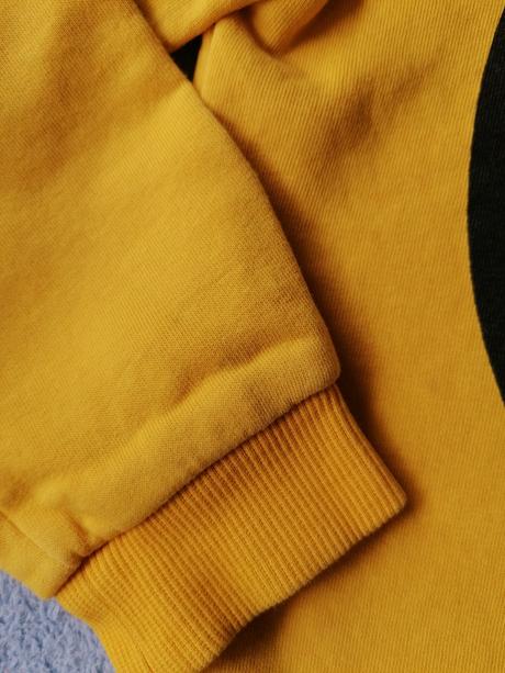 Mikina smiley, h&m,122