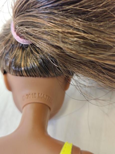 Zberateľská retro plážová barbie mattel, ghv80,