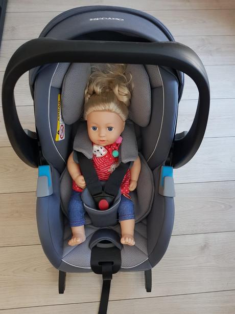 Vajíčko recaro guardia + isofix, recaro