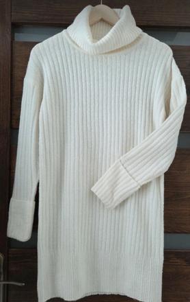 Dlhý sveter, šaty, f&f,xs
