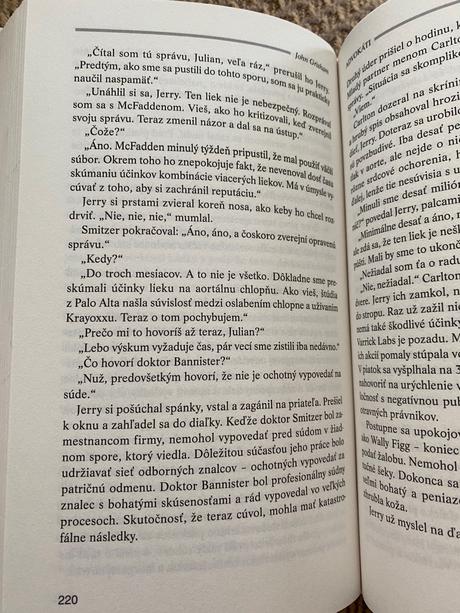 Strhujúci triler, detektívka advokáti john grisham,