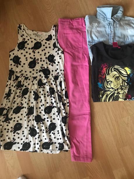 Balicek pre dievca, 122–134