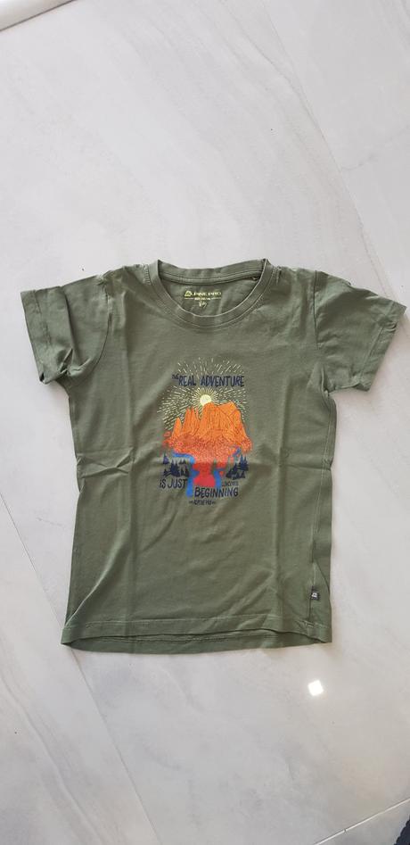 Tričko zn. alpine pro - v. 140/146, alpine pro,146