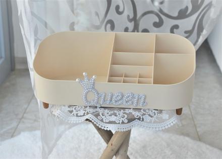 Kozmetický organizér-queen, 