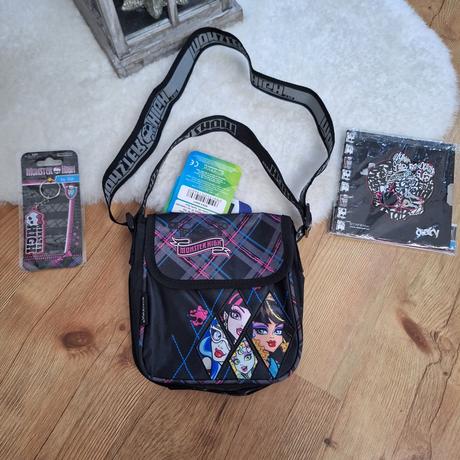 Sada monster high s visačkou, 