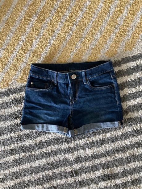 Riflové kraťasky, c&a,146