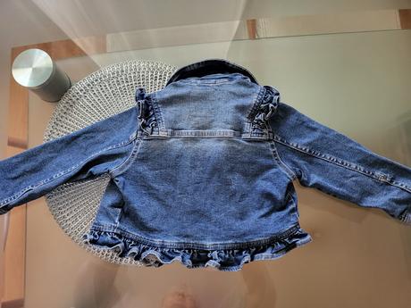 Riflová bunda, next,92