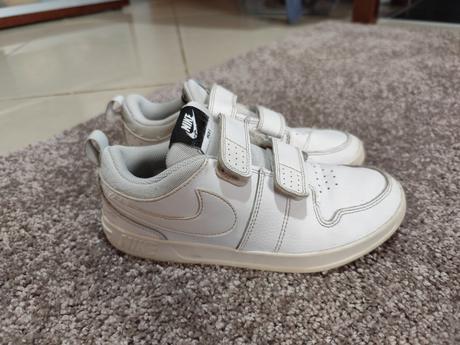 Nike kožené botasky, nike,35