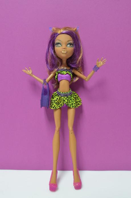 Monster high clawdeen, 