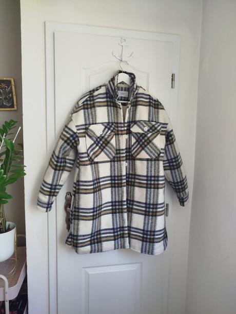 Reserved kabát bunda košeľa, reserved