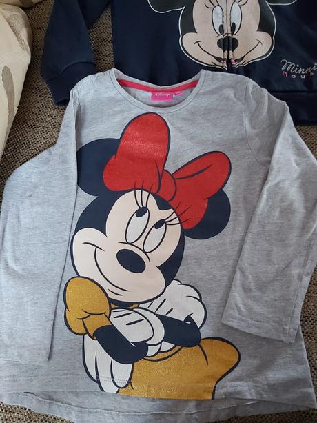 Mikynka a tricko minnie vel.110, pepco,110