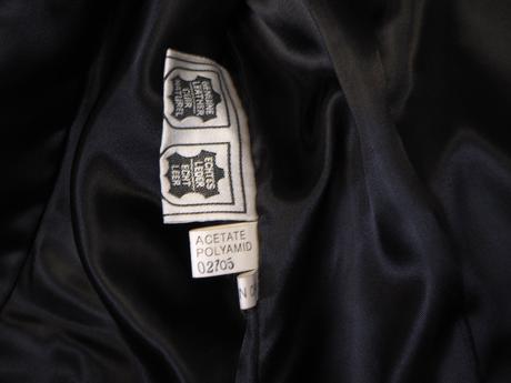 Luxusný kožený blejzer cable car clothiers, 42