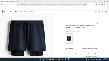 Kraťasy gate, cropp, reserved, hm, gate,l / xl / xxl