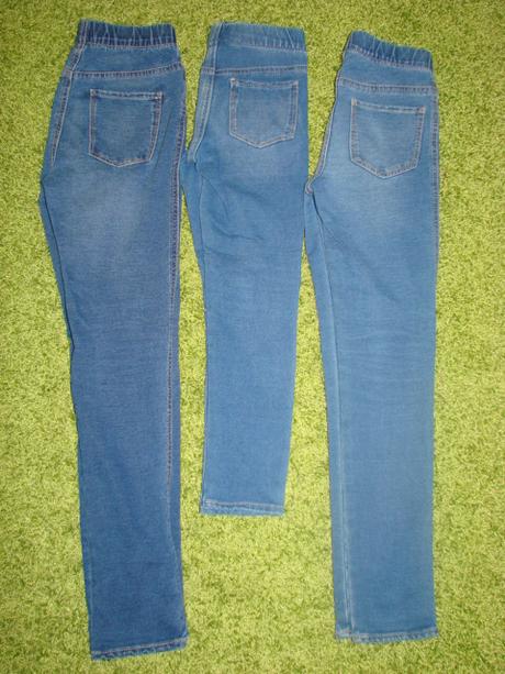 Najkrajšie rifle - legíny h&m - rezervované, h&m,116