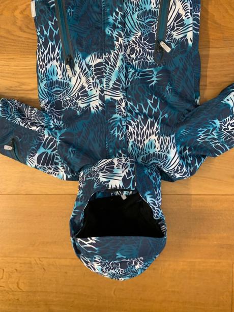 Reima reach zimná lyžiarska kombinéza 98/104, reima,98