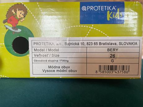 Barefoot protetika detská obuv., protetika,26