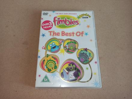 Dvd fimbles - the best of,