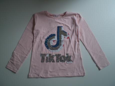 Tričko otáčací nápis, 176