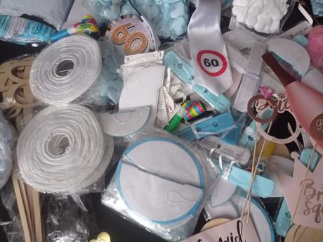 Balik dekorácii na svadbu či oslavu, 