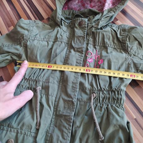 Prechodná parka kabátik 98, kiki&koko,98