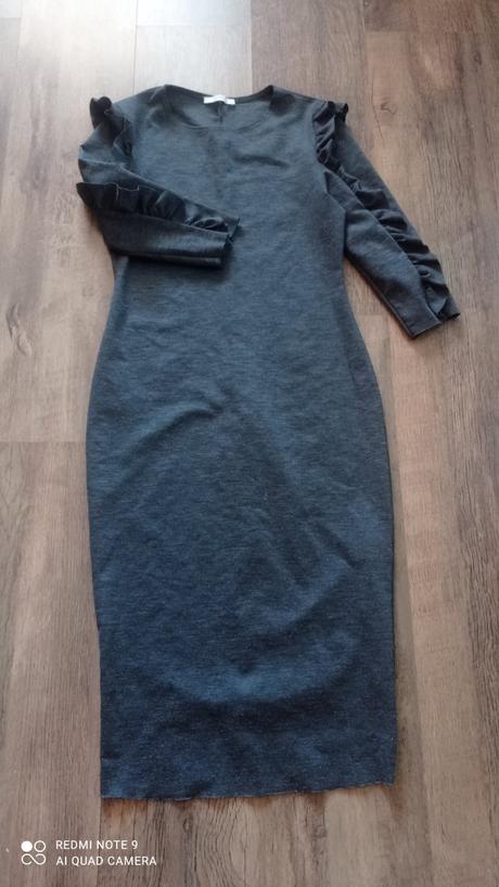 Dámske midi šaty zara, zara,xs
