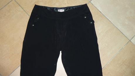 Be beau 7/8 lesklé nohavice 12/40, 40