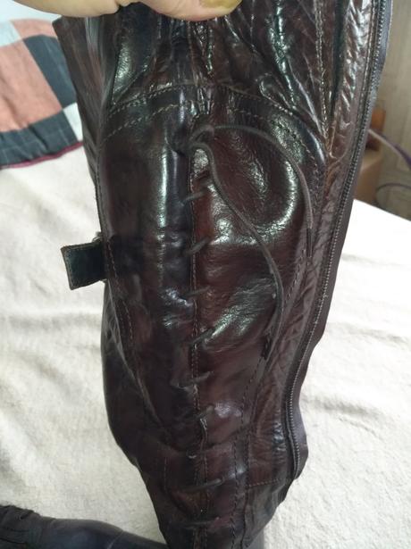 Kožené čižmy, 39