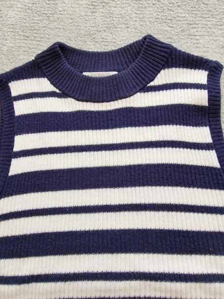 Dievčenský elegantný top, h&m,134