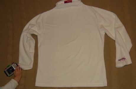 Jemná flisová mikina, h&m,152