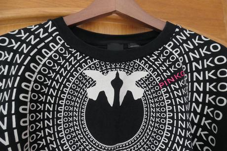 Pinko original stylova damska krasna mikina m, pinko,m