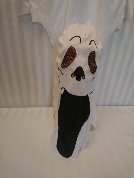 2 dielny halloween kostým ghost - duch, 110-158,