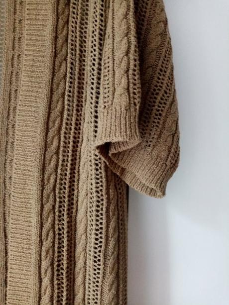 Prehoz na plavky/sveter, l