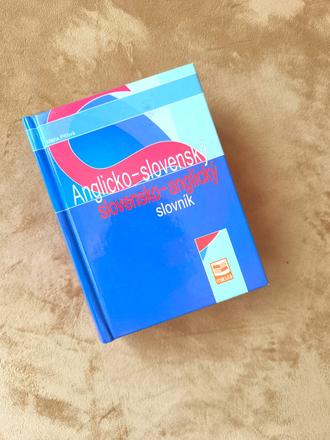 Anglicko-slovenský slovník, 