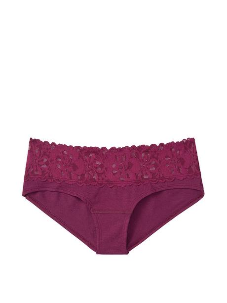 Čipkovo-bavlnené nohavičky victoria's secret usa, victoria's secret,l / m / s / xl / xs