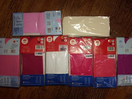 Kvalitne silonky 40den, 92 / 98