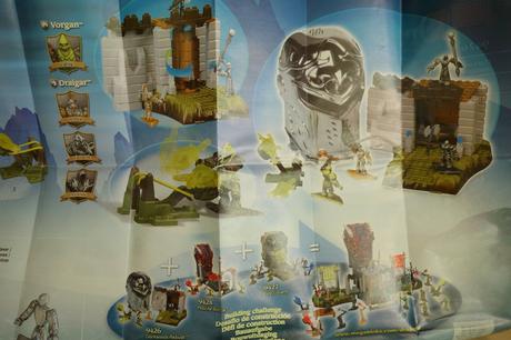 Stavebnica mega blocks - dragons,