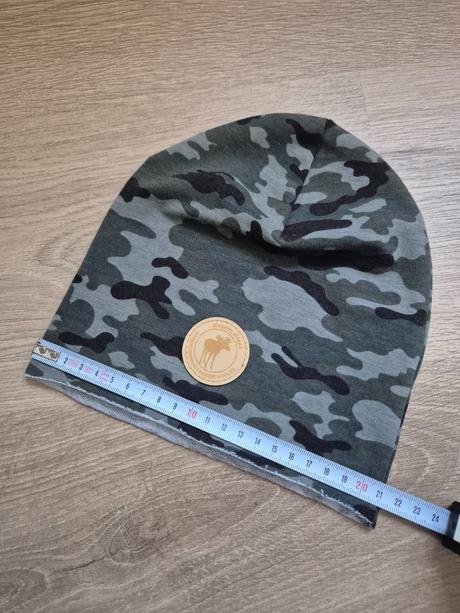 Dream dress army maskáčová čiapka, 