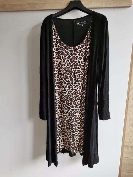 Top s kardigánom v 1, bonprix,42