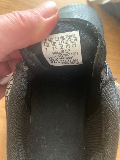 Kopačky adidas č.35, adidas,35