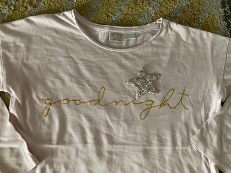 Kvetinkové pyžamo zara, zara,140