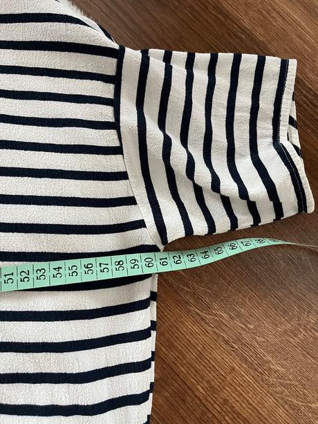 Biele rozšírené džínsy, m&co,l