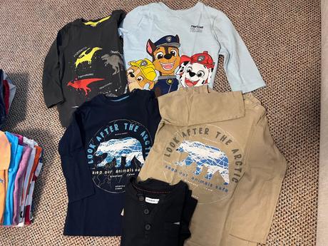 Balík oblečenia  98, 86–98