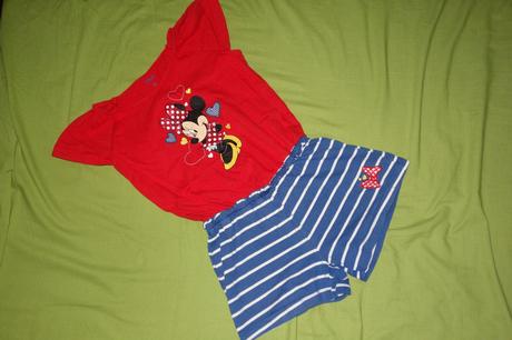 Overalcek s minnie z disney store, disney,128