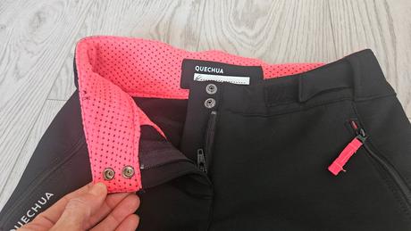 Softshellové nohavice quechua veľ 134/140, quechua,134