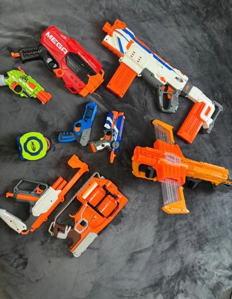 Nerf pištole, 