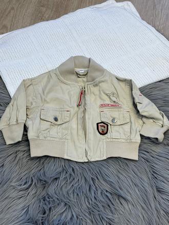 Chlapčenské bombery béžové (68), 68