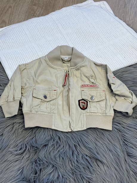 Chlapčenské bombery béžové (68), 68