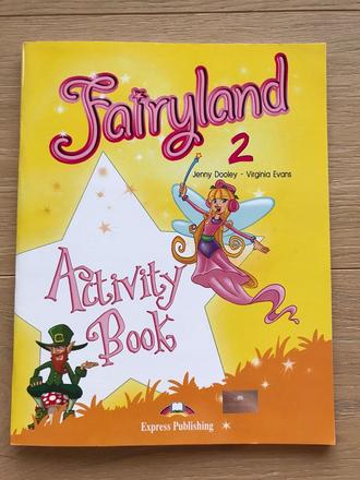 Angličtina pre deti fairyland 2 aktivity book,