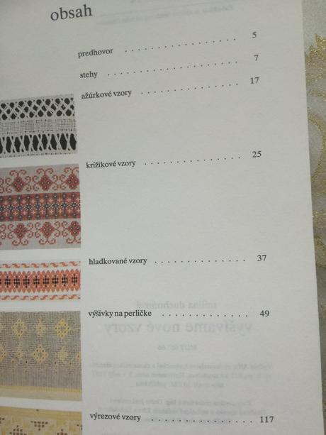 Vyšívame nové vzory, 